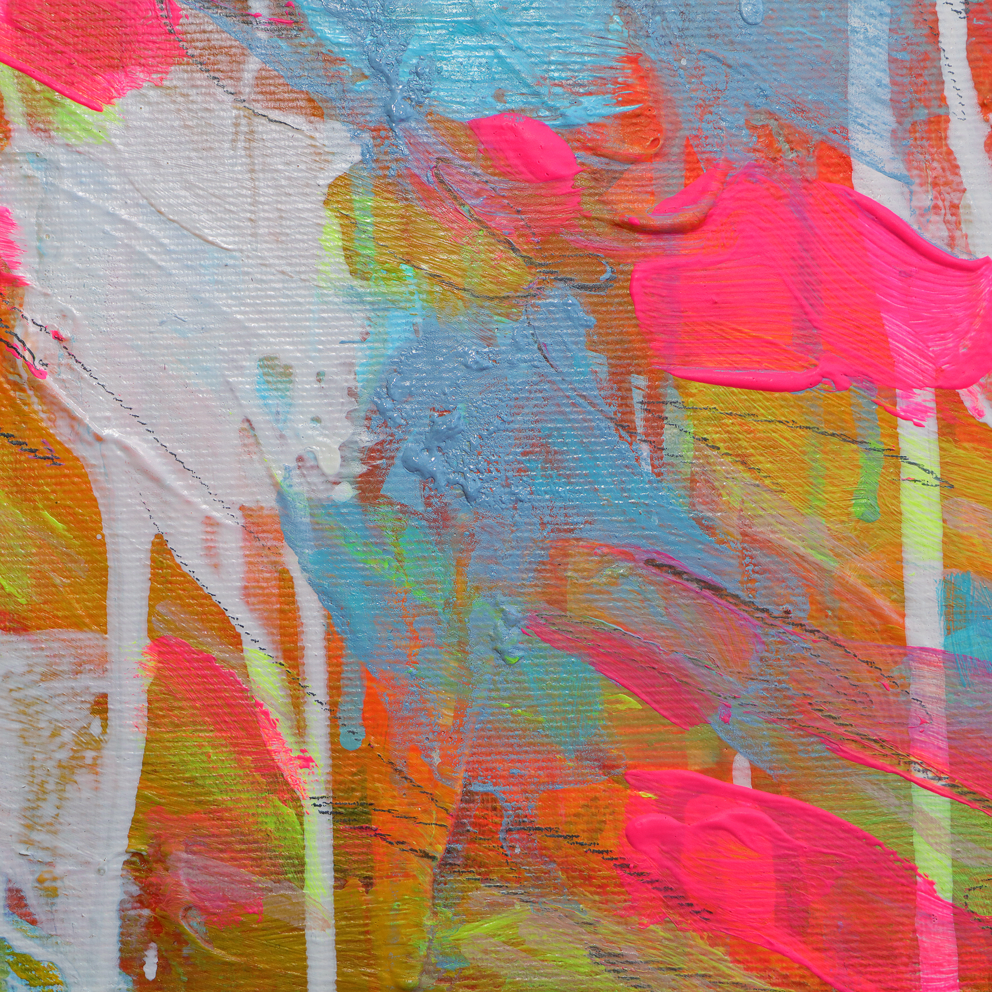 Nahaufnahme Gemälde Wand Bild neon lila dunkel blau Himmel Abend Sylt Meer Nordsee Strand