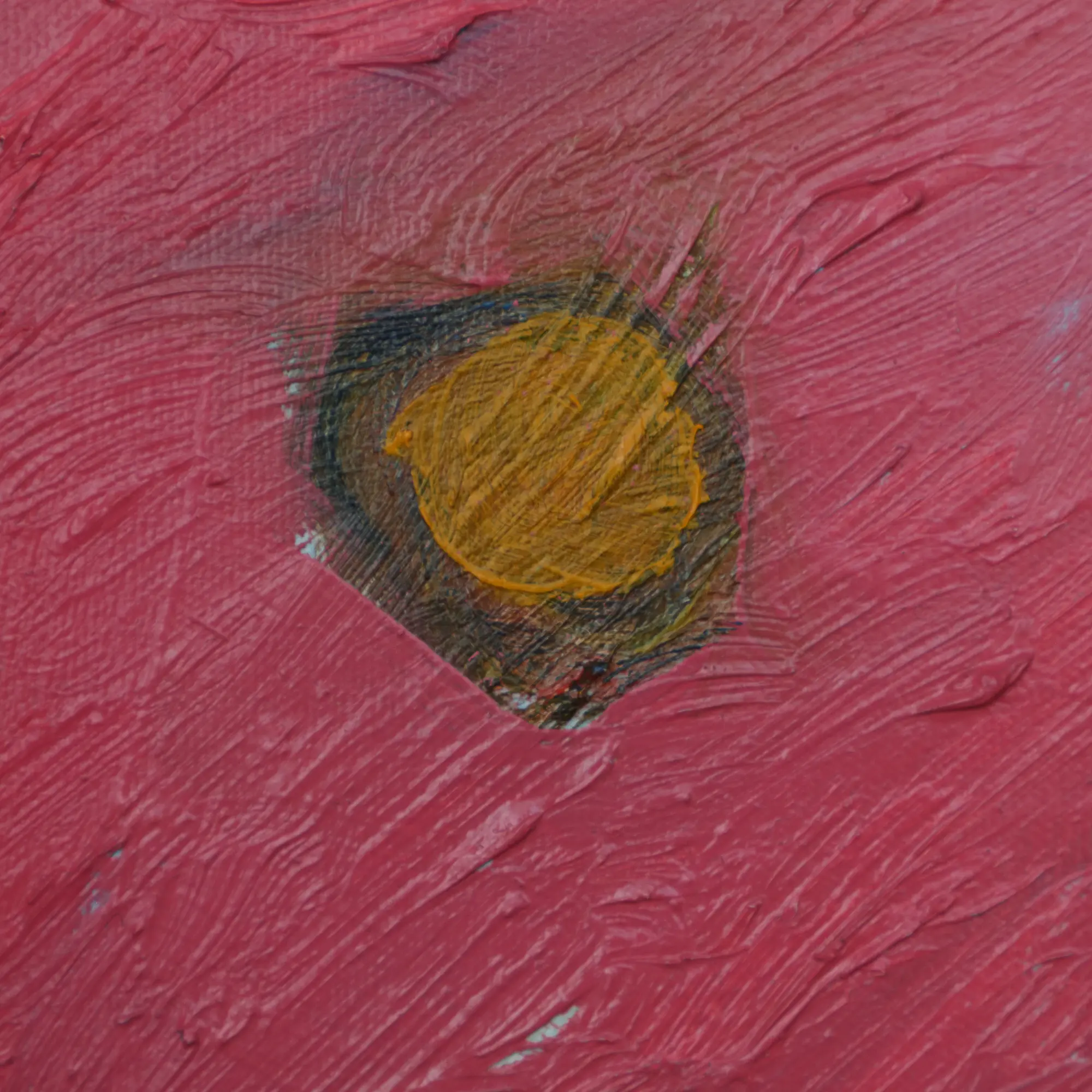 Nahaufnahme XL Gemaelde Bild Meer rot rosa Sonne Berg Segel Boot Boote Urlaub blau Capri See