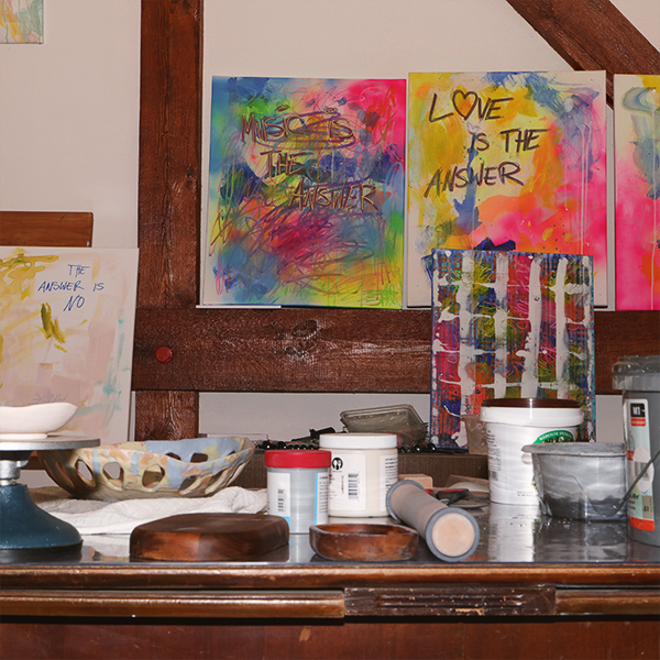 Unikate der Künstlerin aness aus Bergsdorf/Zehdenick aus dem Norden Oberhavels